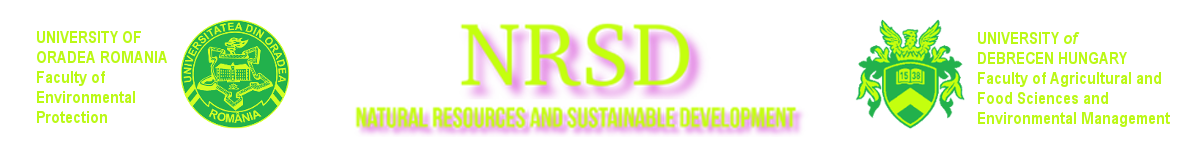 Natural Resources and Sustainable Development